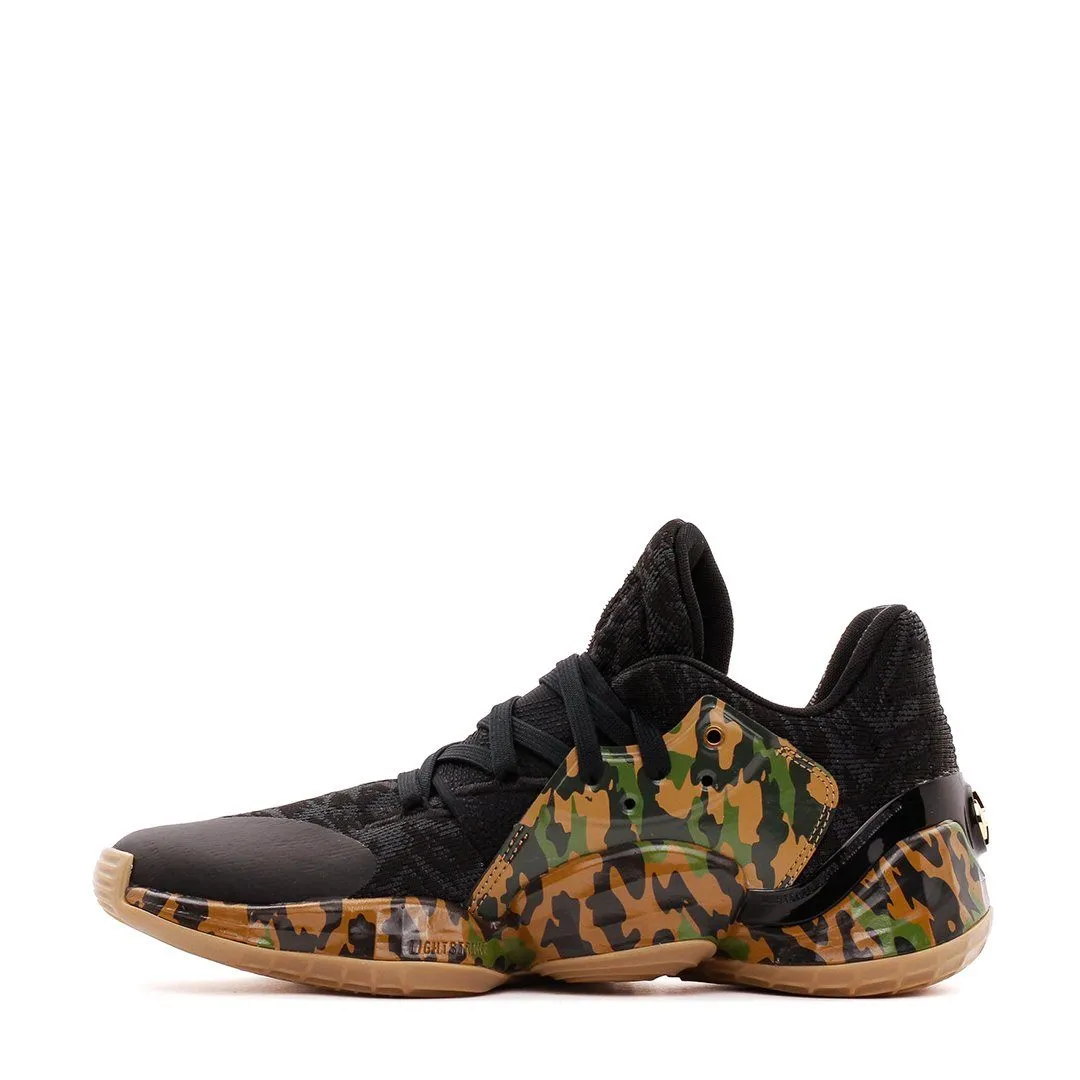 Adidas Basketball James Harden Vol. 4 Black Camo EF1259 Stability Boost synthetic leather