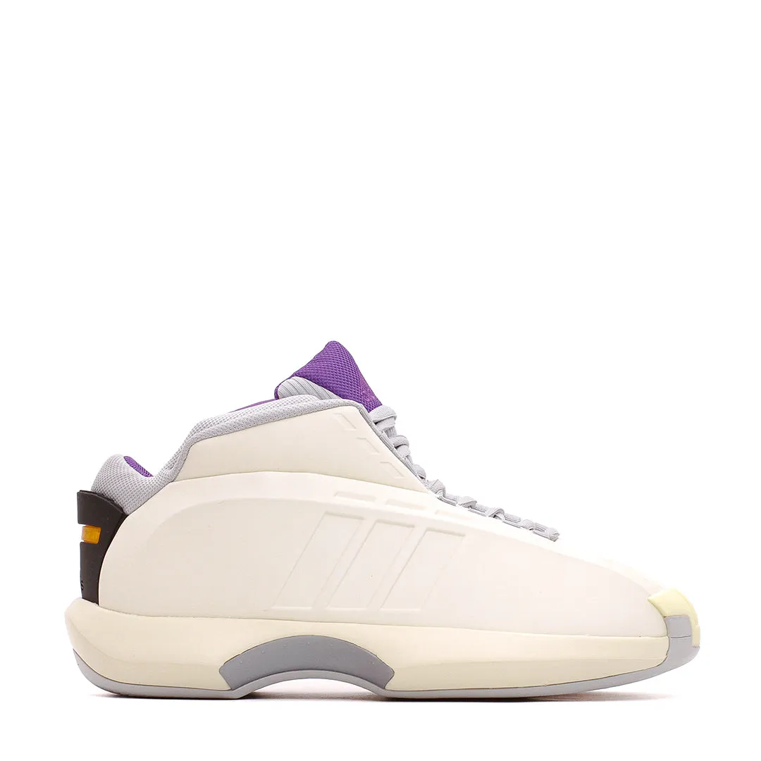 Adidas Basketball Men Crazy 1 Ivory Collegiate Purple IG3735 Ventilation Channel Engineering