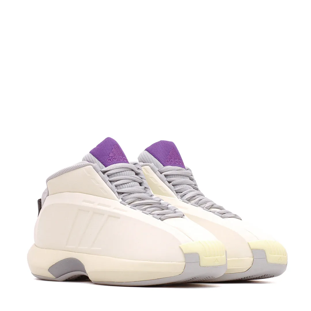 Pro Cushion Hollow Tech Frame Adidas Basketball Men Crazy 1 Ivory Collegiate Purple IG3735