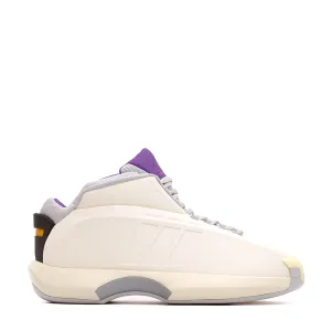 Adidas Basketball Men Crazy 1 Ivory Collegiate Purple IG3735 Ventilation Channel Engineering
