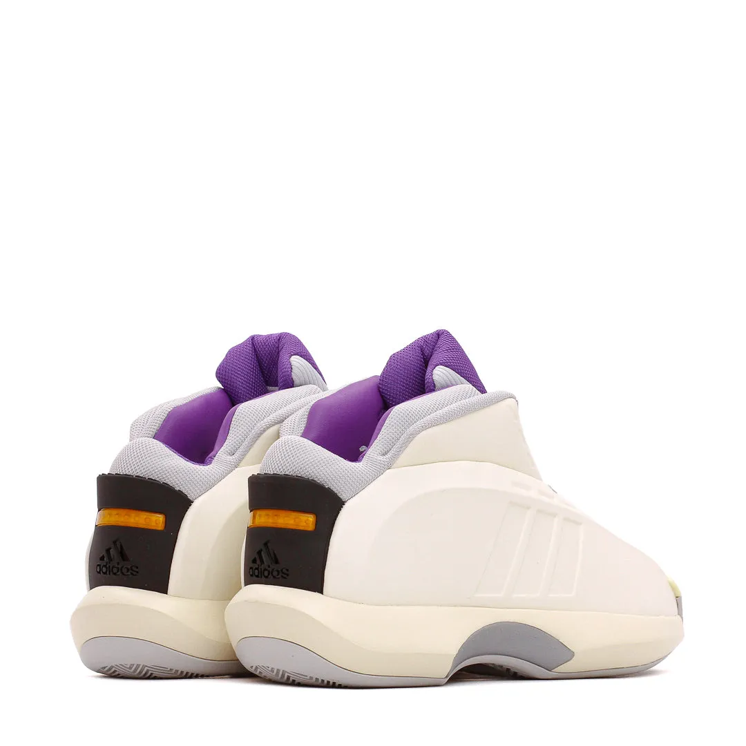 Strong Cut Adidas Basketball Men Crazy 1 Ivory Collegiate Purple IG3735