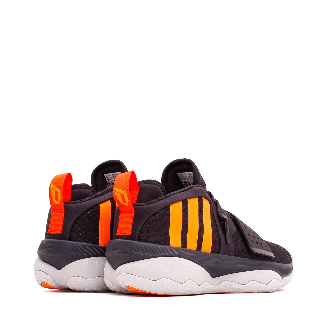 Adidas Basketball Men Dame 7 EXTPLY Black IF1512 Comfortable Design Shoes Dynamic Traction