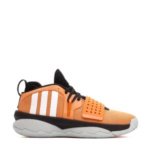 Adidas Basketball Men Dame 8 EXTPLY Hazy Copper IF1515 Hydrophobic Upper