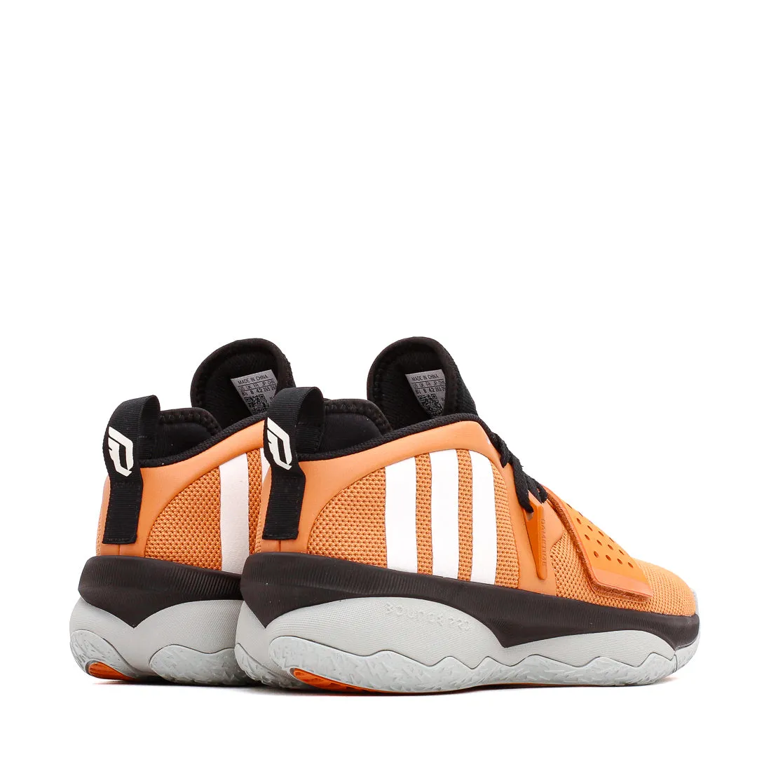Trendy Appearance Adidas Basketball Men Dame 8 EXTPLY Hazy Copper IF1515