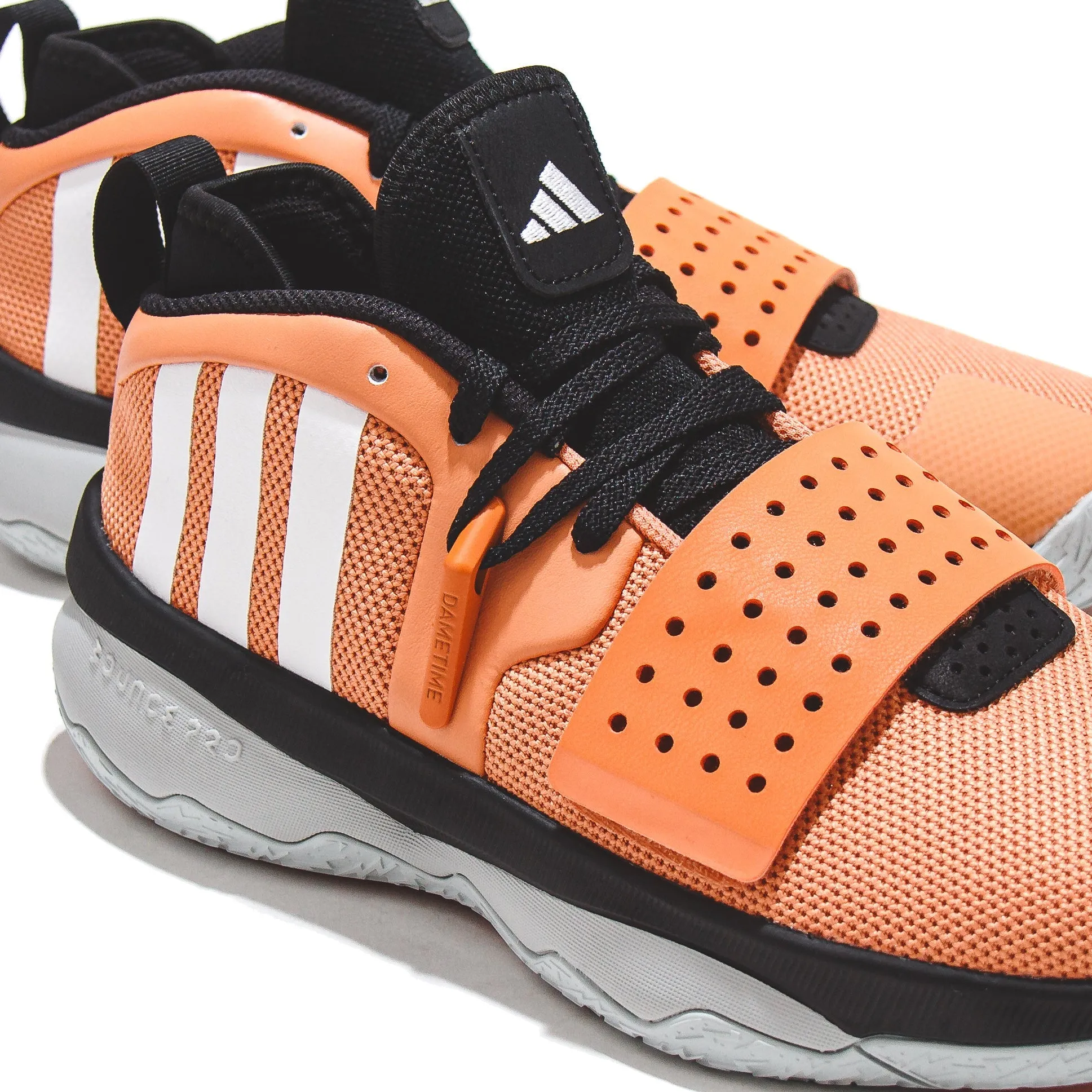 MoldedInsole Torsion control Adidas Basketball Men Dame 8 EXTPLY Hazy Copper IF1515