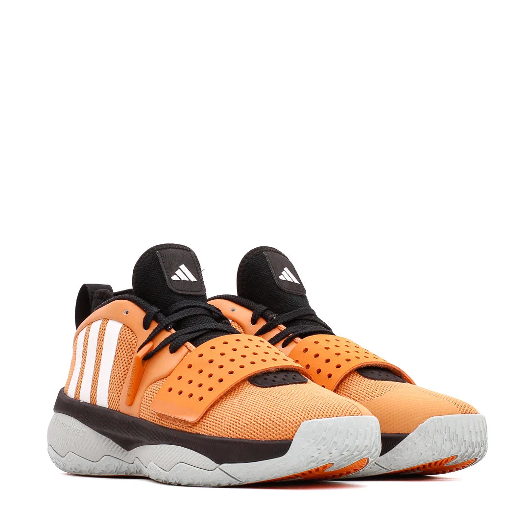 Pressure Mapped Cushion Adidas Basketball Men Dame 8 EXTPLY Hazy Copper IF1515