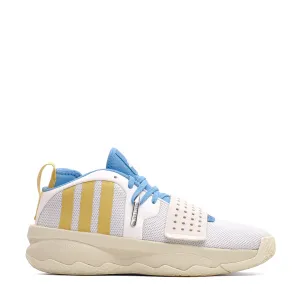 Adidas Basketball Men Dame 8 EXTPLY White IF1514 Ground Contact Traction