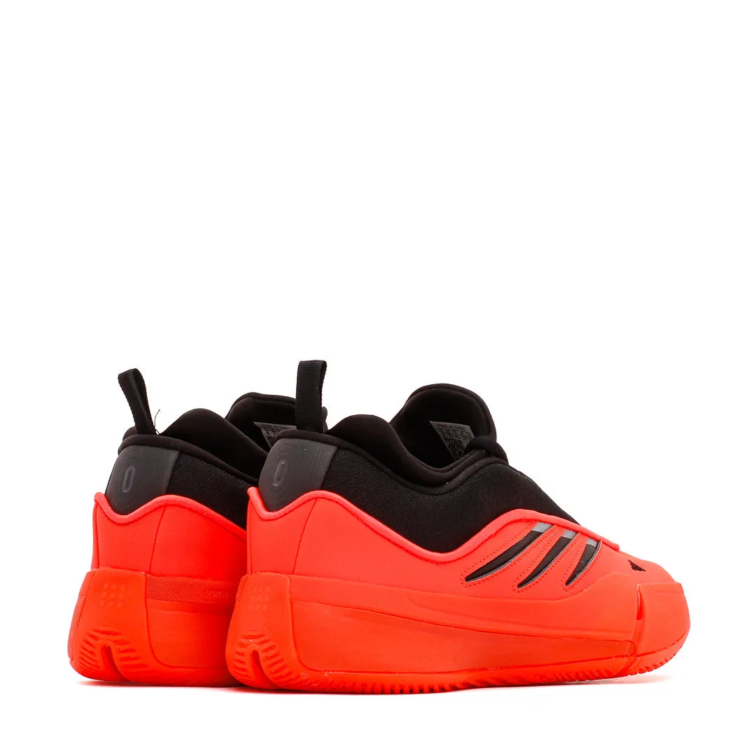 Adidas Basketball Men Dame 9 Low Red IE3627 Adaptive Lacing