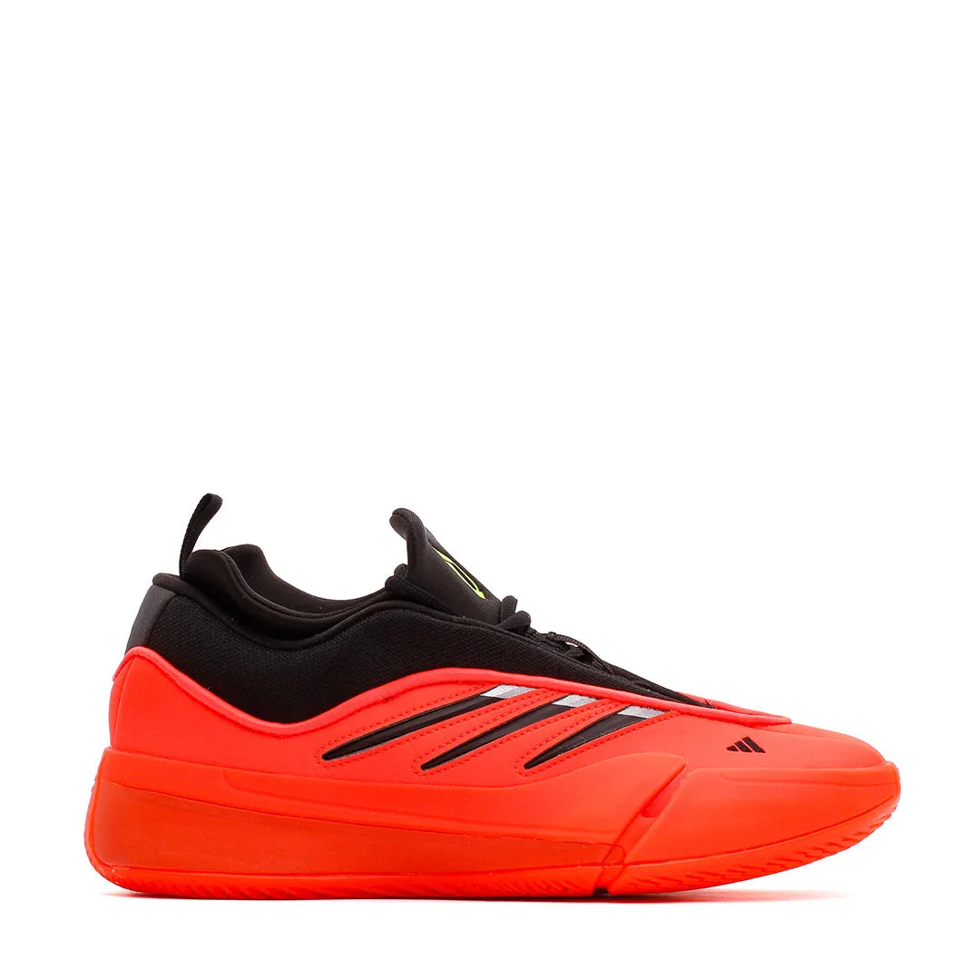 Pro Comfort Adidas Basketball Men Dame 9 Low Red IE3627