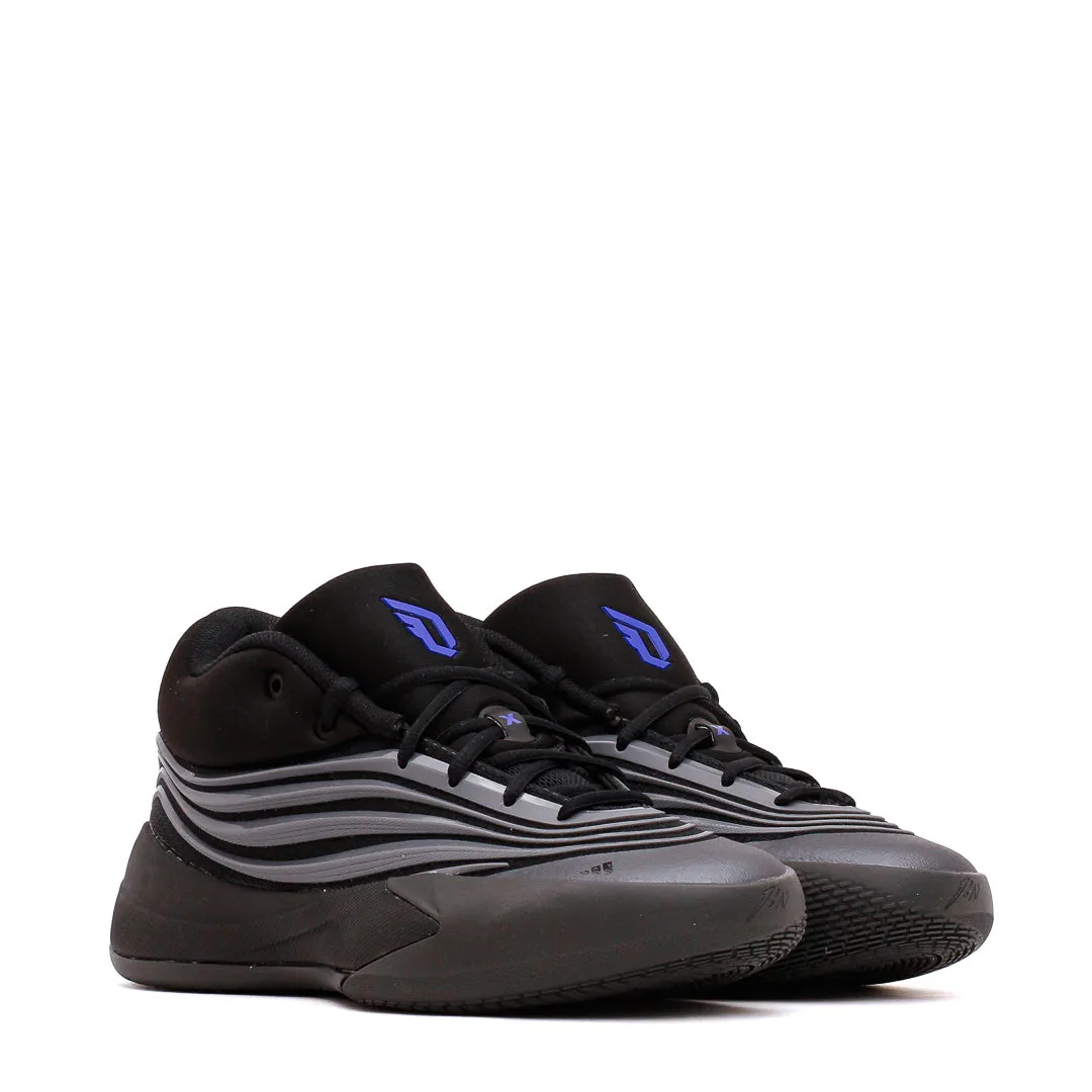 Adidas Basketball Men Dame X Core Black Iron Metallic JP6090 Custom Fit Design