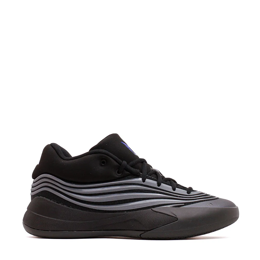 Adidas Basketball Men Dame X Core Black Iron Metallic JP6090 Proprioceptive Fit Tech Slip   Resistant
