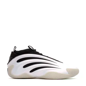 Adidas Basketball Men Harden Volume 9 Cloud White Core Black JR2504 Outdoor Agility Hyper Elastic Midsole