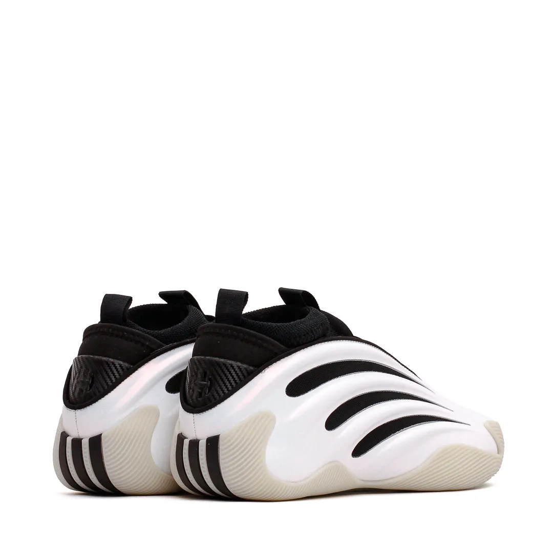 Adidas Basketball Men Harden Volume 9 Cloud White Core Black JR2504 Dorsal Support Pro Transition