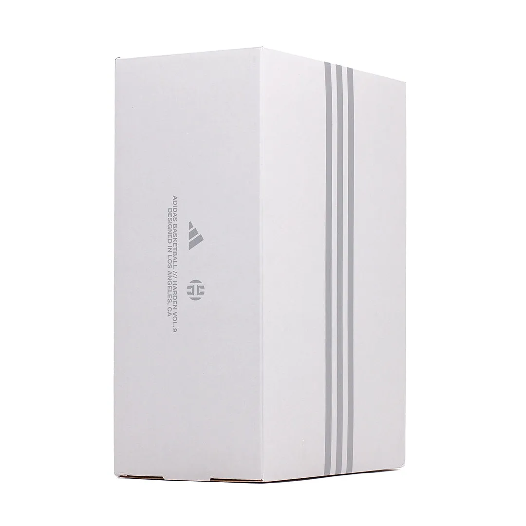 Adaptable Effortless Comfort Adidas Basketball Men Harden Volume 9 Cloud White Core Black JR2504