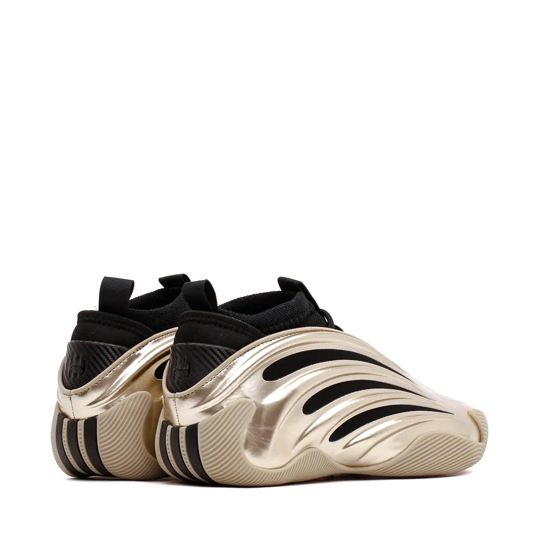 Anti Odor Run Fast Adidas Basketball Men Harden Volume 9 Cyber Metallic Core Black JR2506