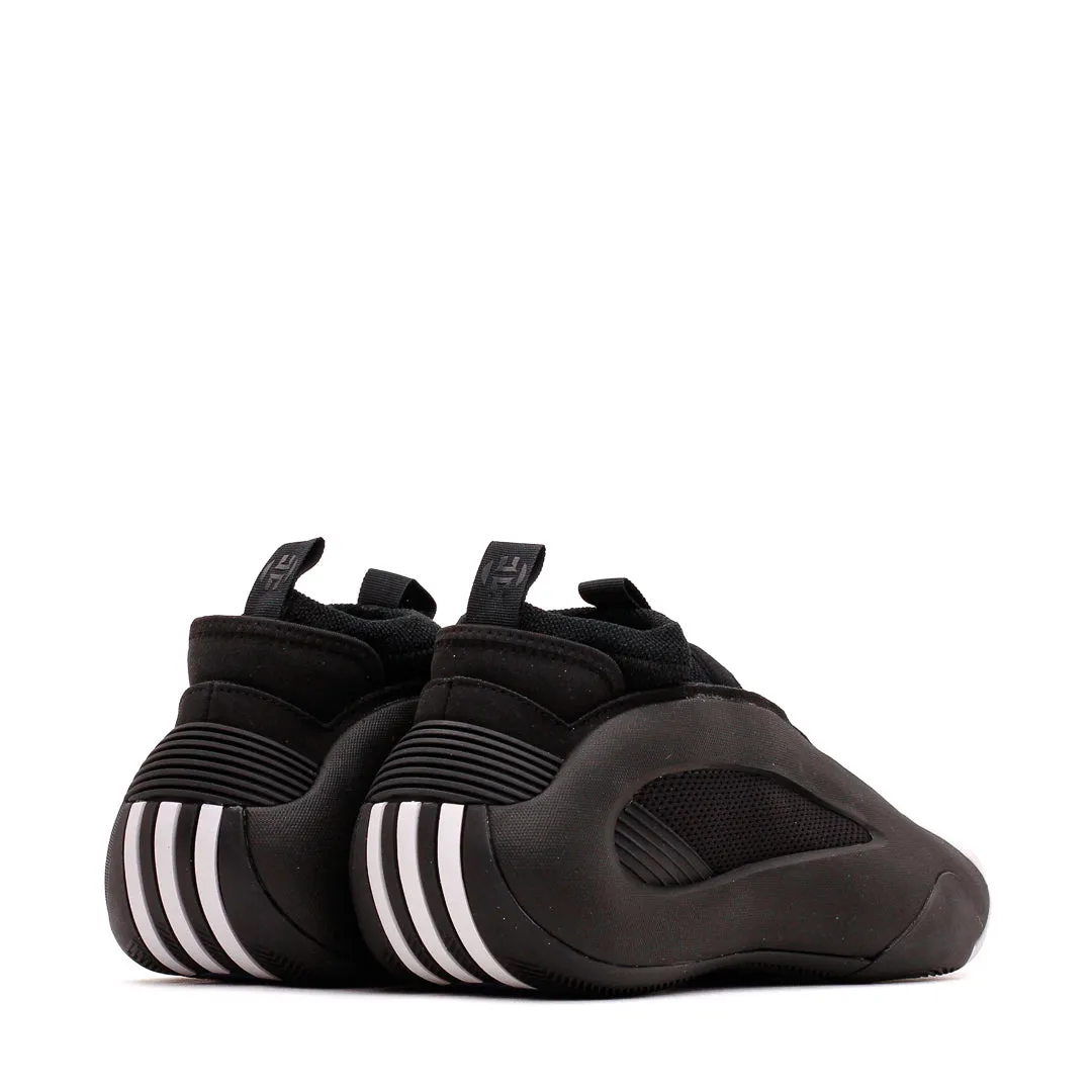 Quick Turn Build Comfort Socks Adidas Basketball Men James Harden Volume 8 Boost Black White IG6648