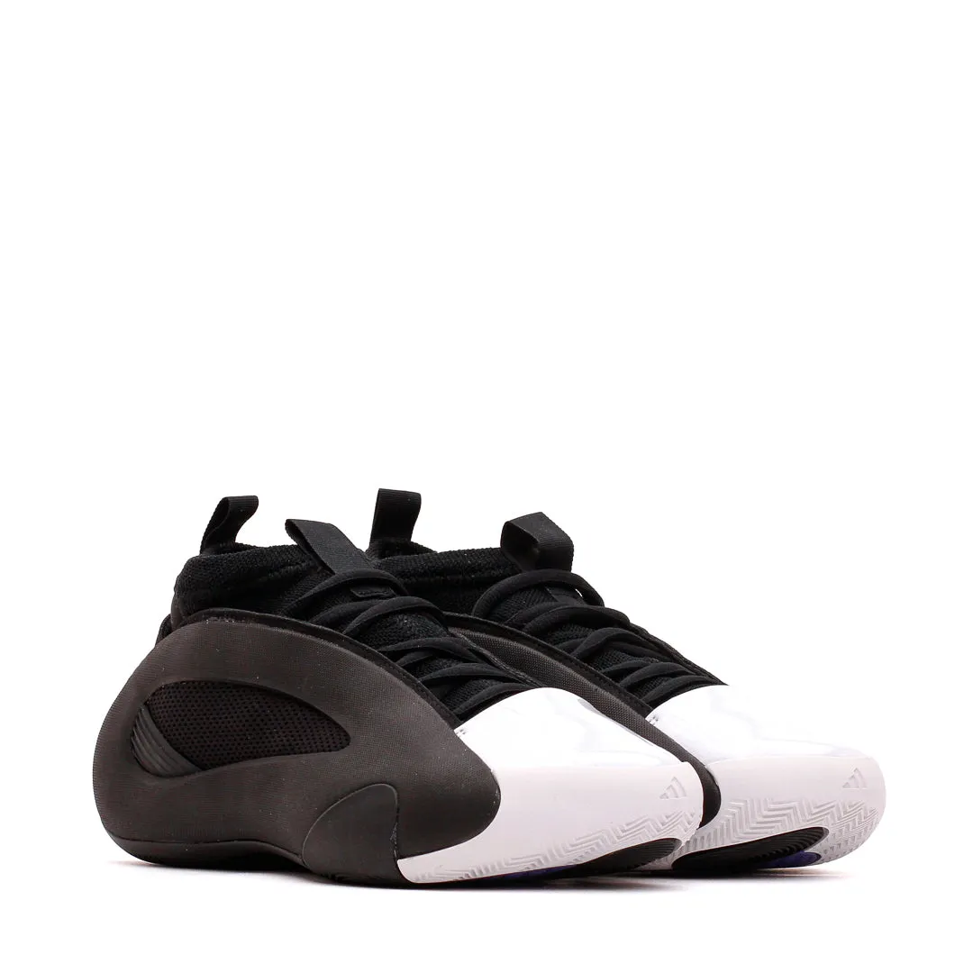 Adidas Basketball Men James Harden Volume 8 Boost Black White IG6648 Shock   Resistant