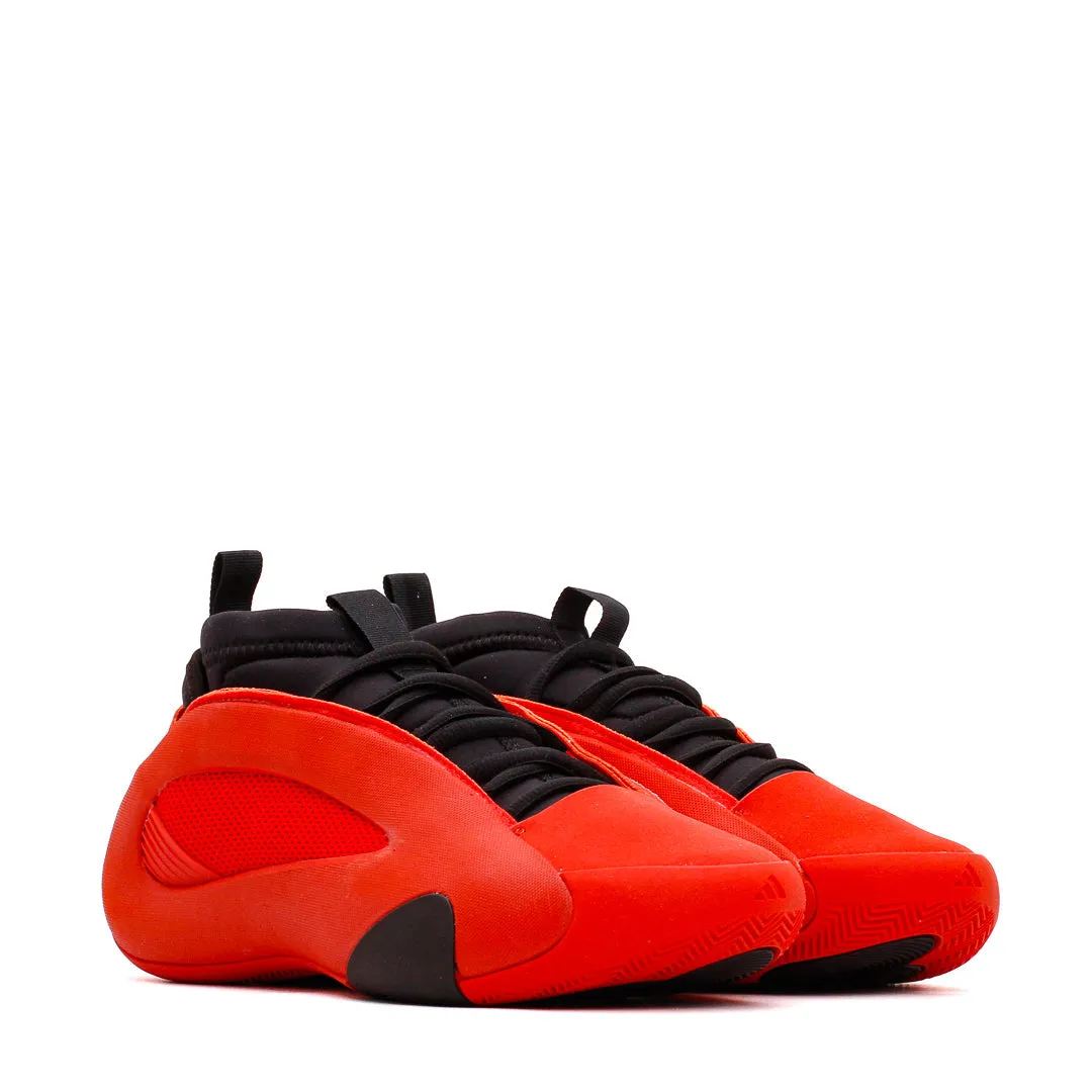 Adidas Basketball Men James Harden Volume 8 Red Boost IG6588 High Rise Bonded Overlay Technology