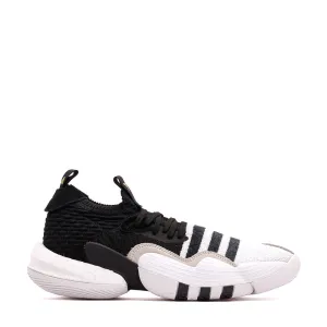 Adidas Basketball Men Trae Young 2 Black White H06477 Modular Traction Grid Air Flow