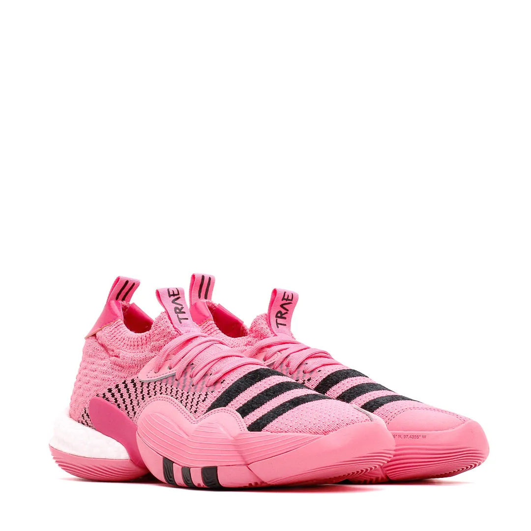 Compression Molding Frame Traction Adidas Basketball Men Trae Young 2 Pink IE1667