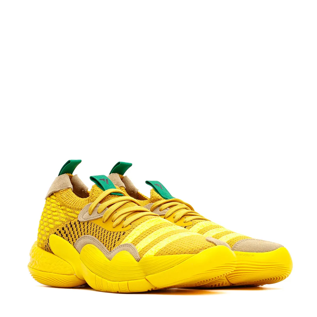 Adidas Basketball Men Trae Young 2 Yellow IG4793 Reinforced Sidewall Construction Versatile Fit