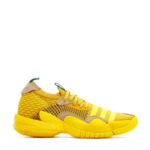 Comfort Midsole Adidas Basketball Men Trae Young 2 Yellow IG4793