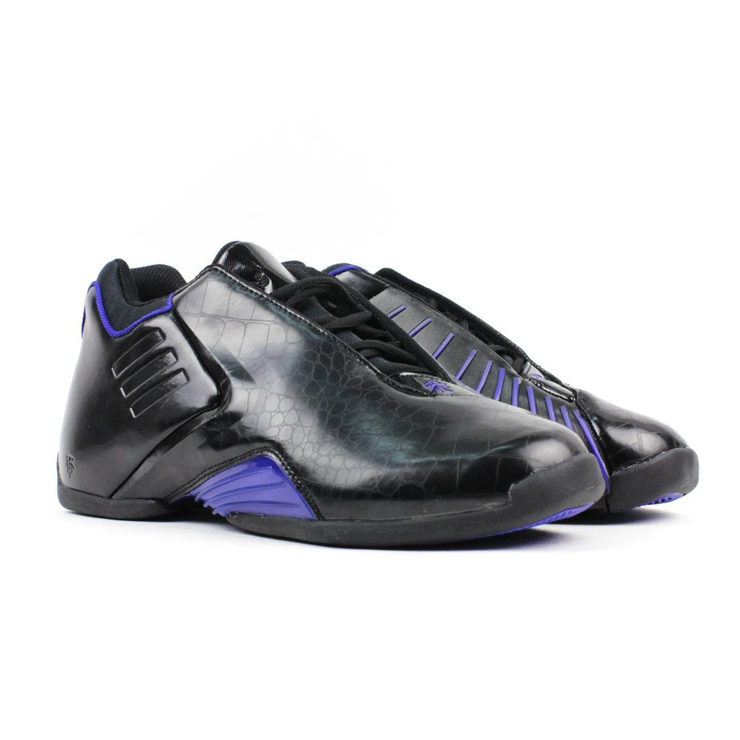 Tech Core Adidas Basketball Tmac 3 Retro Tracy McGrady Black Blue C75307