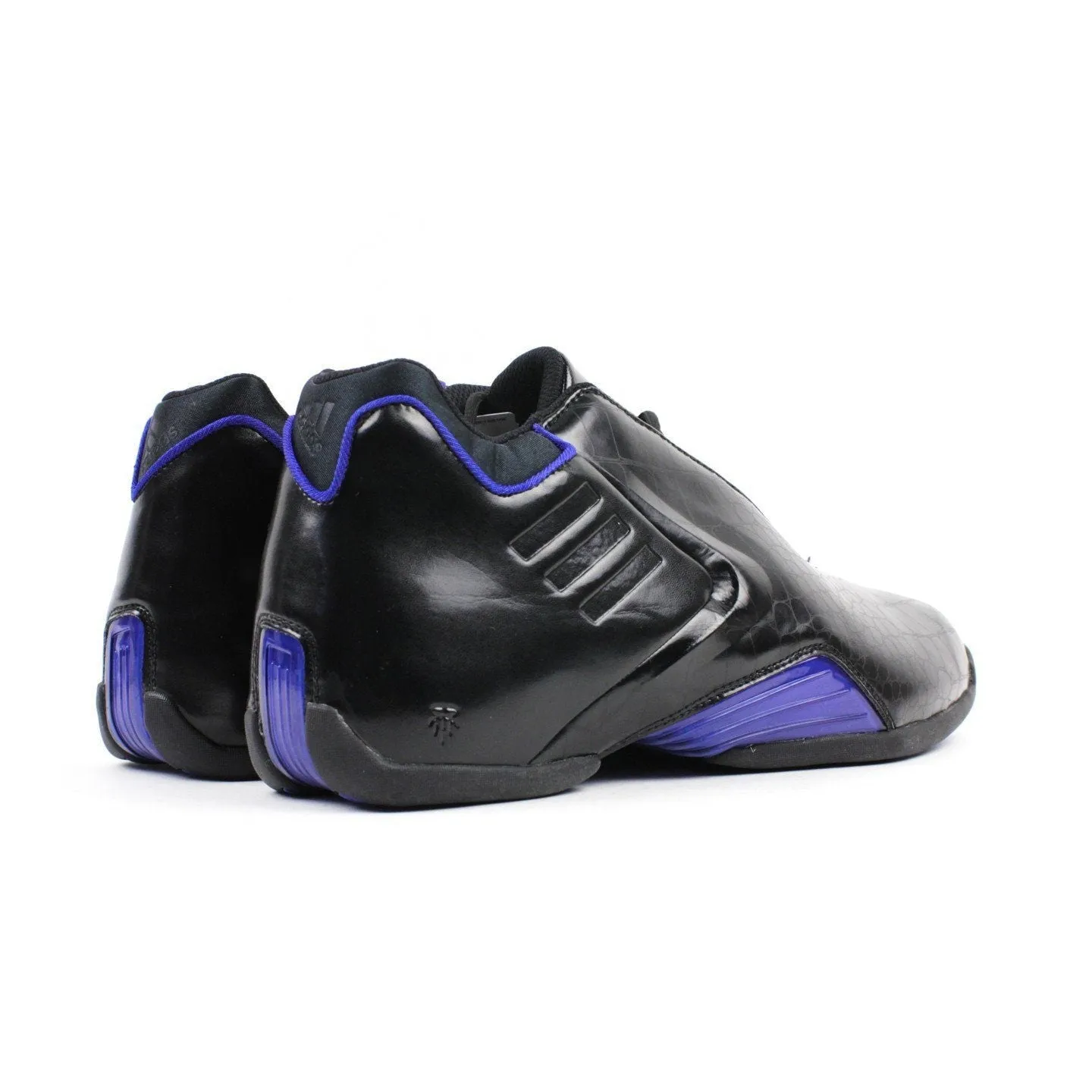 Adidas Basketball Tmac 3 Retro Tracy McGrady Black Blue C75307 Sneakers Adjustable Multi Density Outsole