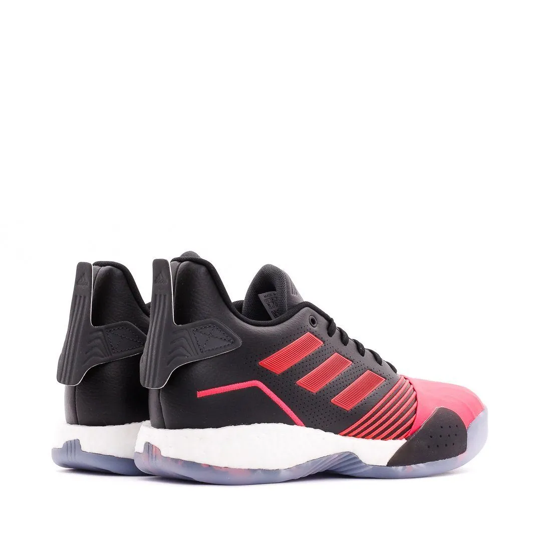 Adidas Basketball TMAC Millennium Boost Tracy McGrady Black Red Men EE3730 Endurance Boost Shoes Adaptive Lace System