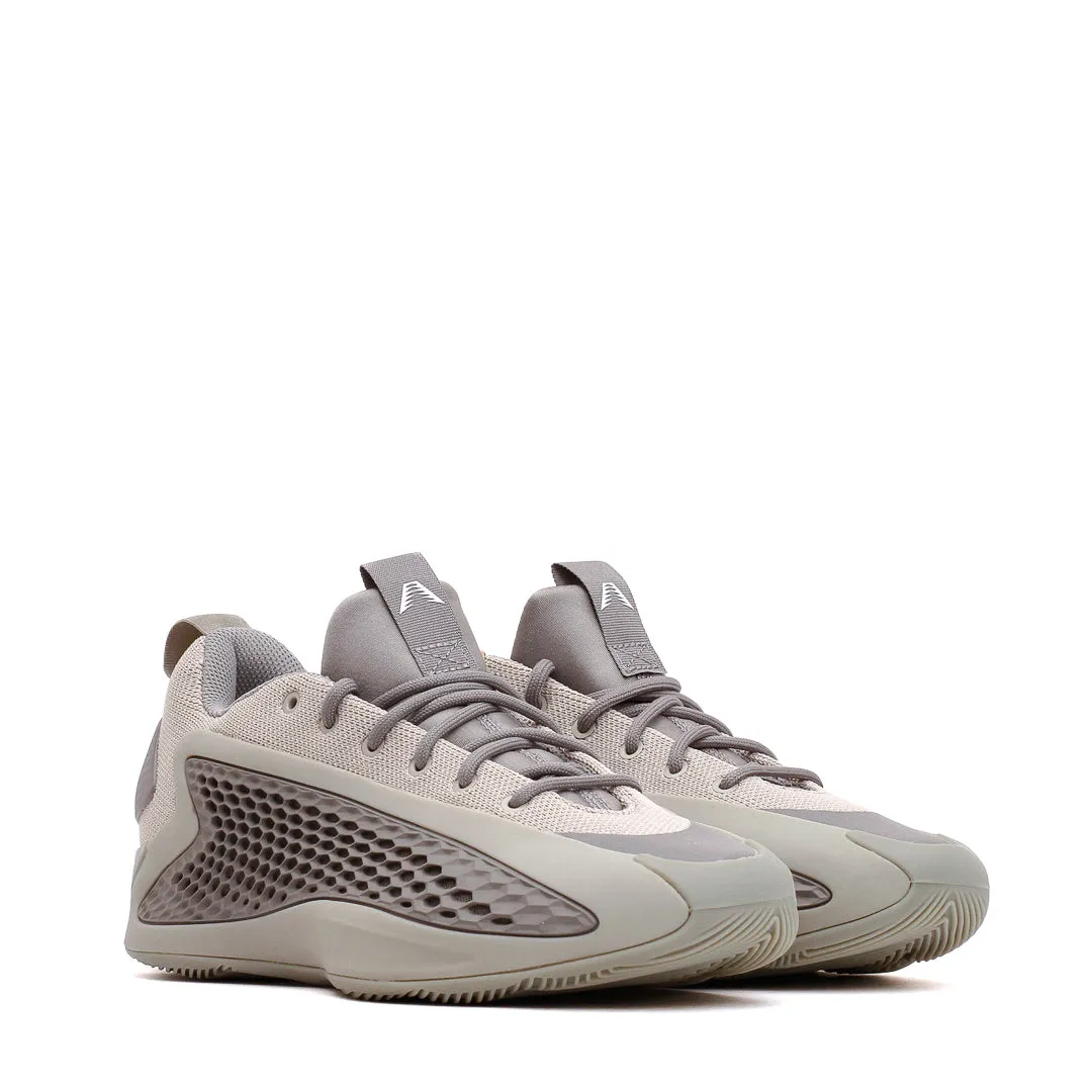 Adidas Basketball Unisex Anthony Edwards 1 Low Metallic Grey JS1775 High Traction Shoes quick dry