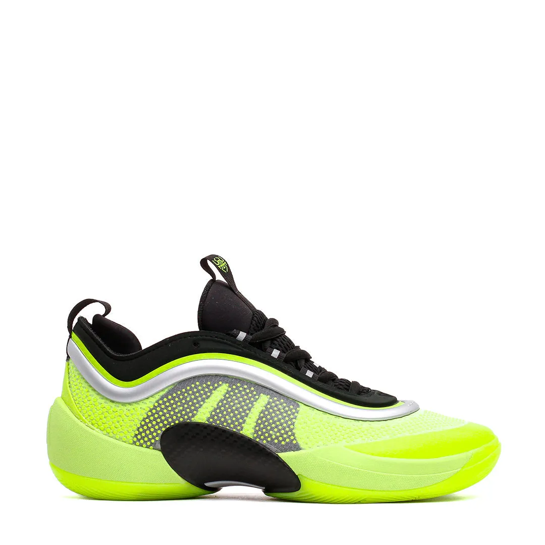Adidas Basketball Unisex D.O.N. Issue 6 Lucid Lemon JQ2252 Compression Molded Collar