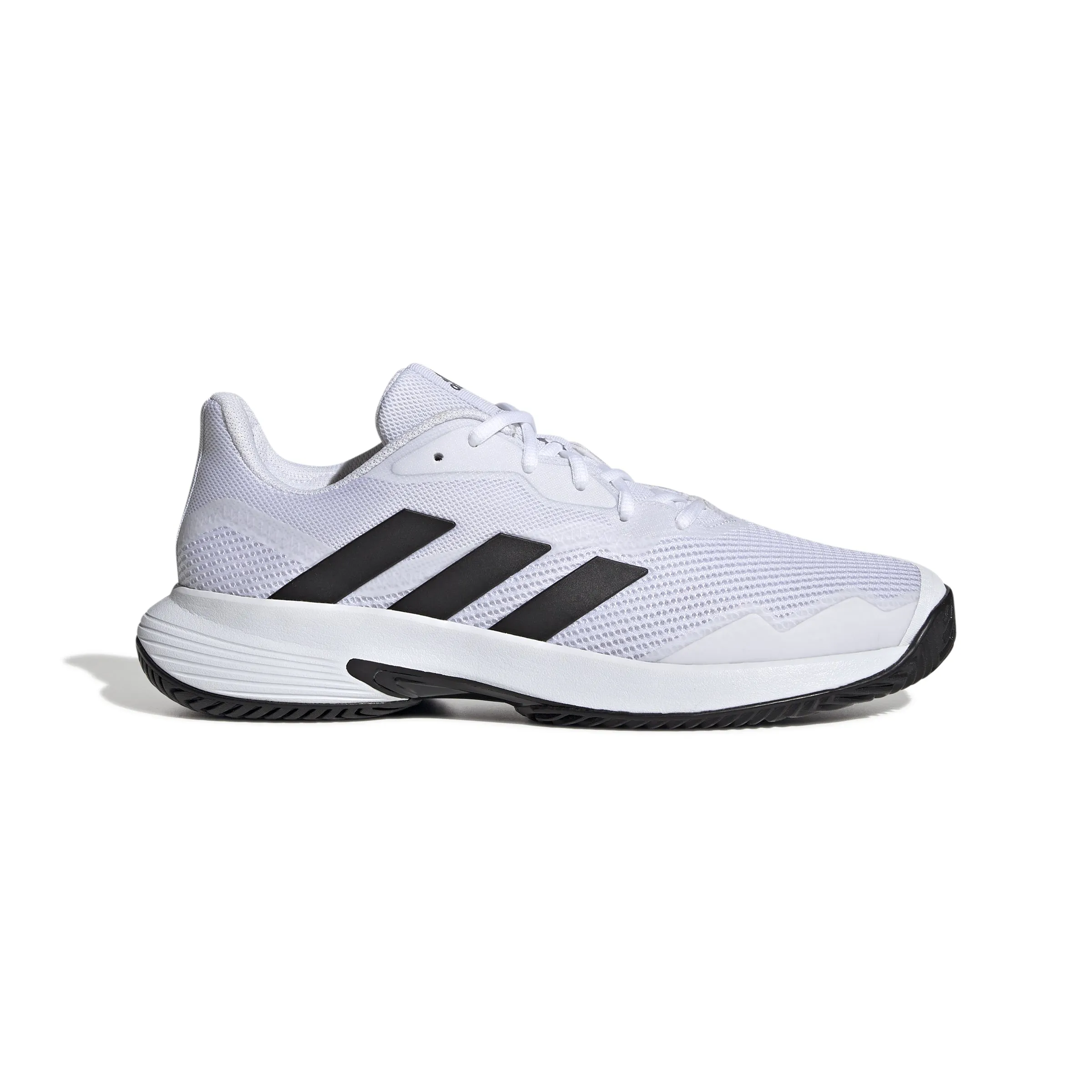 Unisex style Casual running Adidas Court Jam Control Men Tennis Shoes - Ftwr White/Core Black/Ftwr White