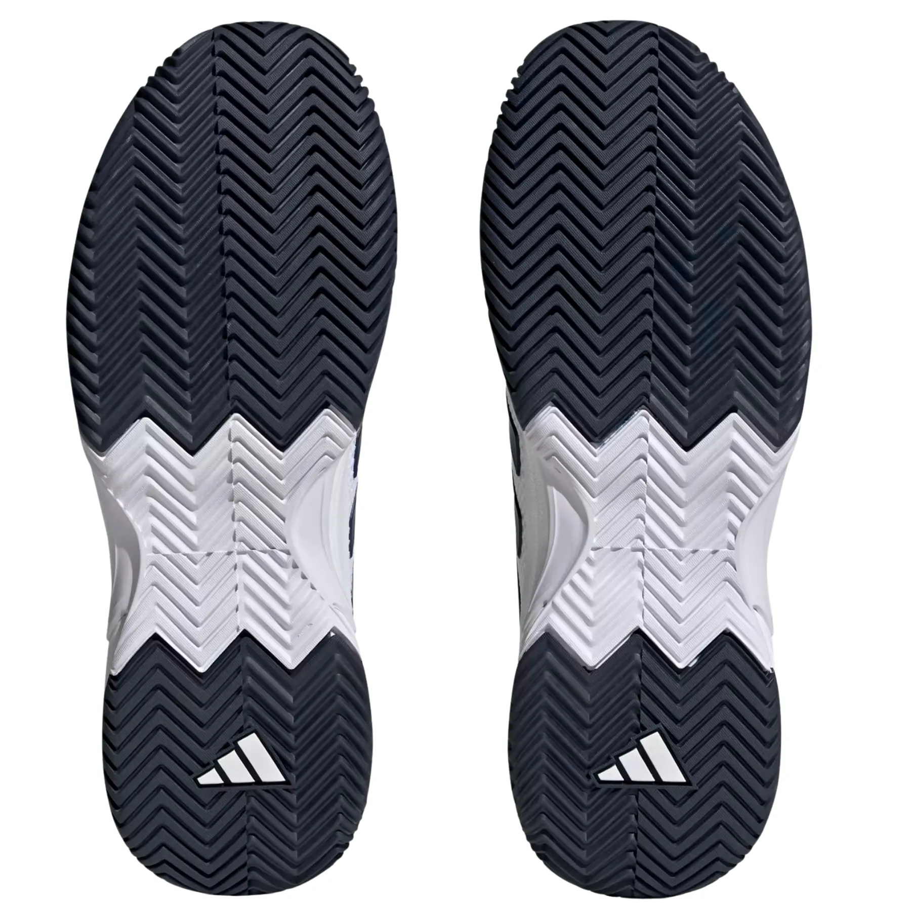 Adidas Game Court 2.0 Mens Tennis Shoes - Cloud White / Team Navy Blue 2 / Cloud White Memory Foam Breathable mesh