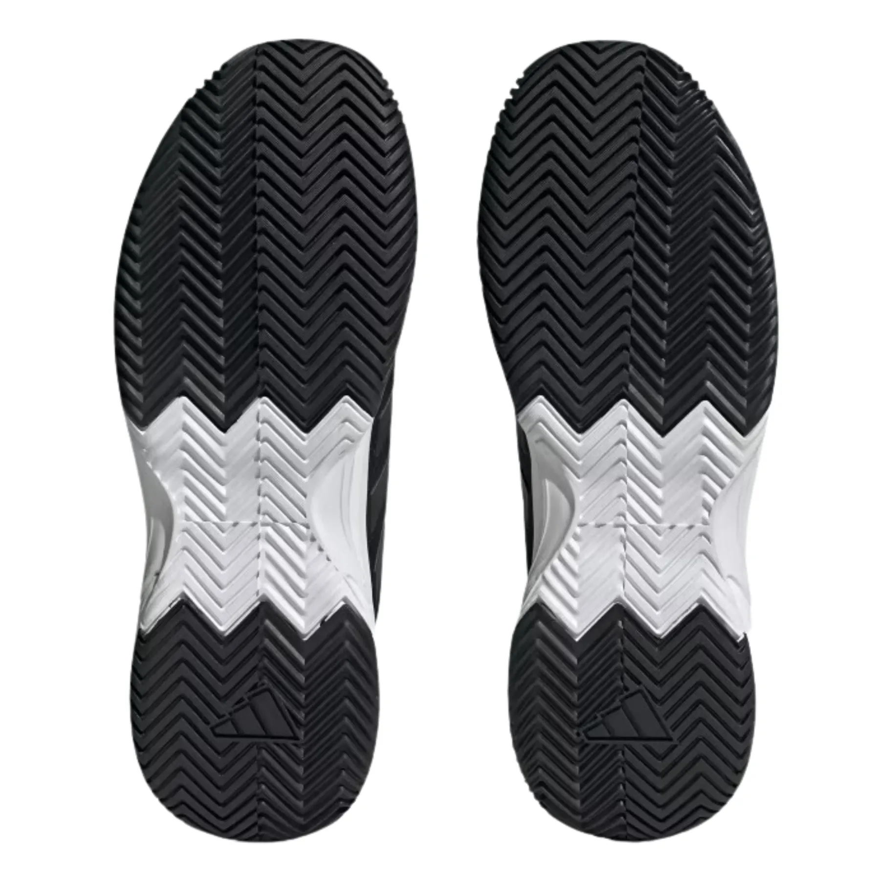 Quick lace Adidas Game Court 2.0 Mens Tennis Shoes - Core Black/Core Black/Grey Four