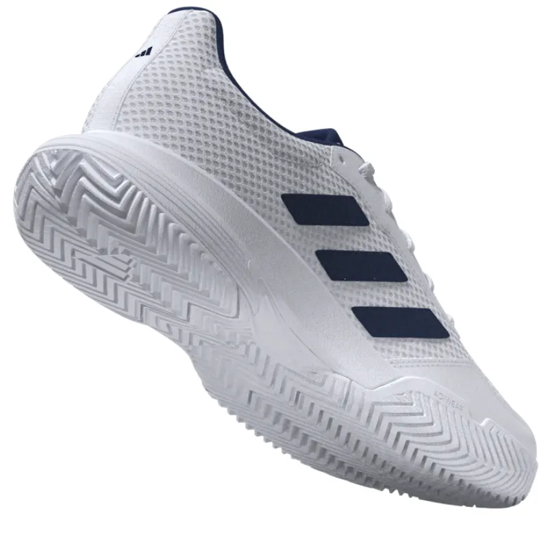 PU midsole Adidas Game Spec 2 Tennis Shoes - Dark Blue/White