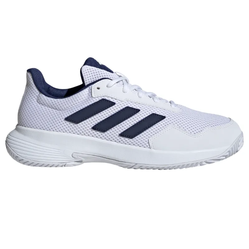 Adidas Game Spec 2 Tennis Shoes - Dark Blue/White fitness gear