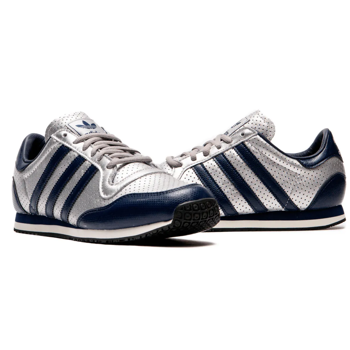 Comfortable Experience Street Fashioned Adidas Men's Galaxy OG Silver Metallic/Night Indigo/Off White