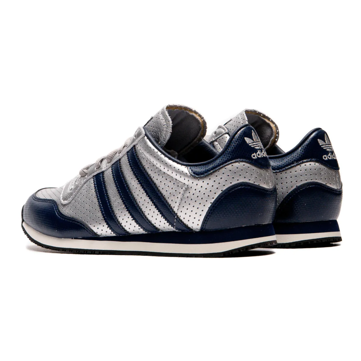 Cloud Comfort Cloud Step Adidas Men's Galaxy OG Silver Metallic/Night Indigo/Off White