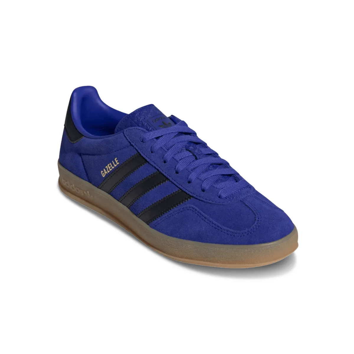 Adidas Men's Gazelle Indoor Blue/Black Swing Hike Slide On