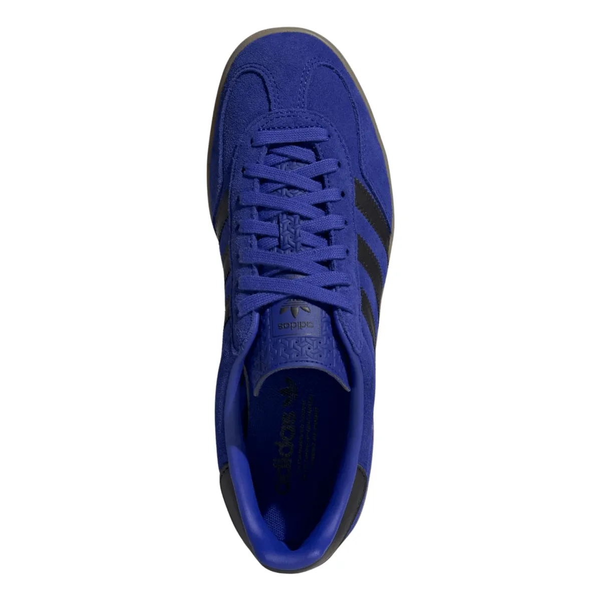 Zen Style Comfort quality Adidas Men's Gazelle Indoor Blue/Black