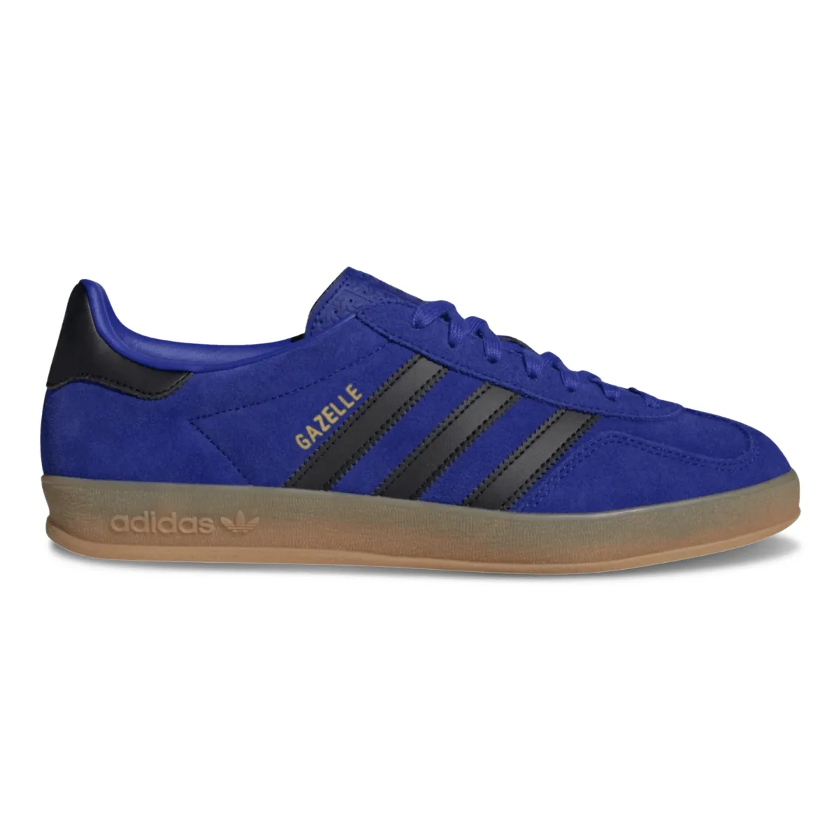 Adidas Men's Gazelle Indoor Blue/Black Smooth Flex Stand All Day