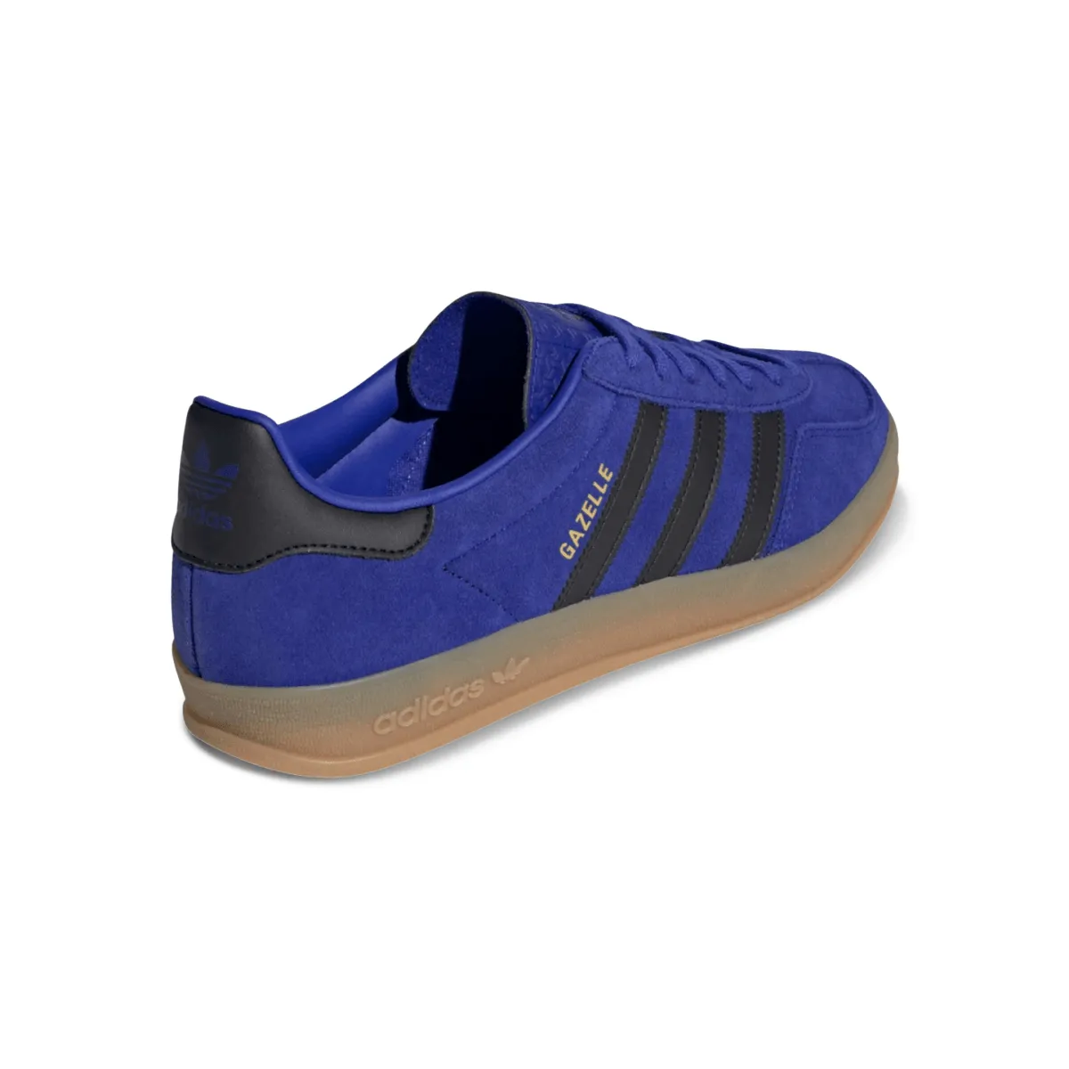 Chill Style Adidas Men's Gazelle Indoor Blue/Black