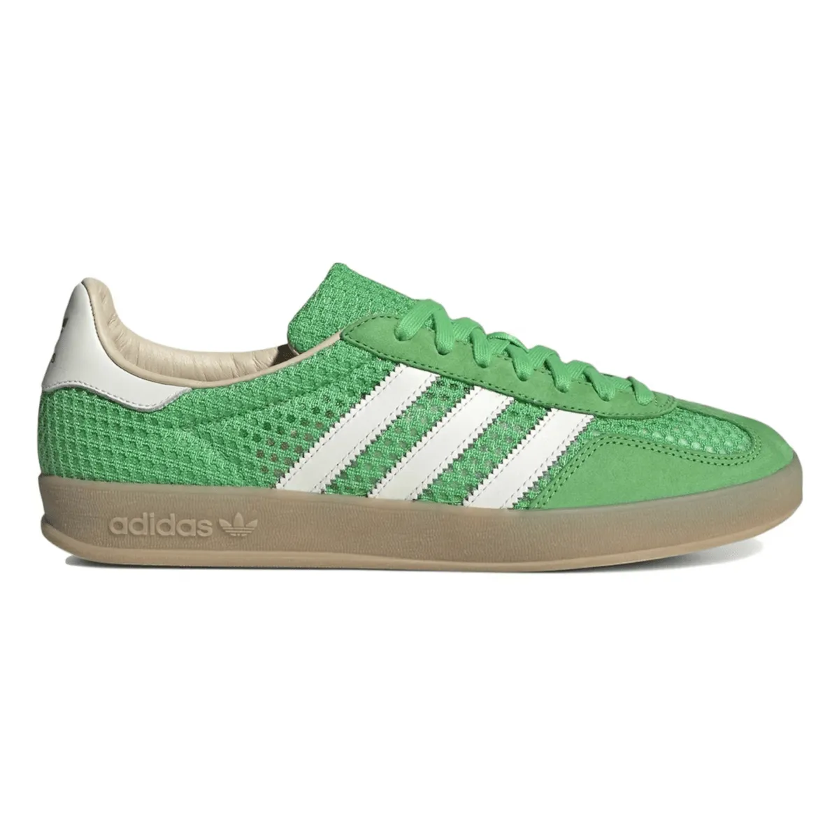 Day-Long Wear Adidas Men's Gazelle Indoor Energy Green/Off White/Magic Beige