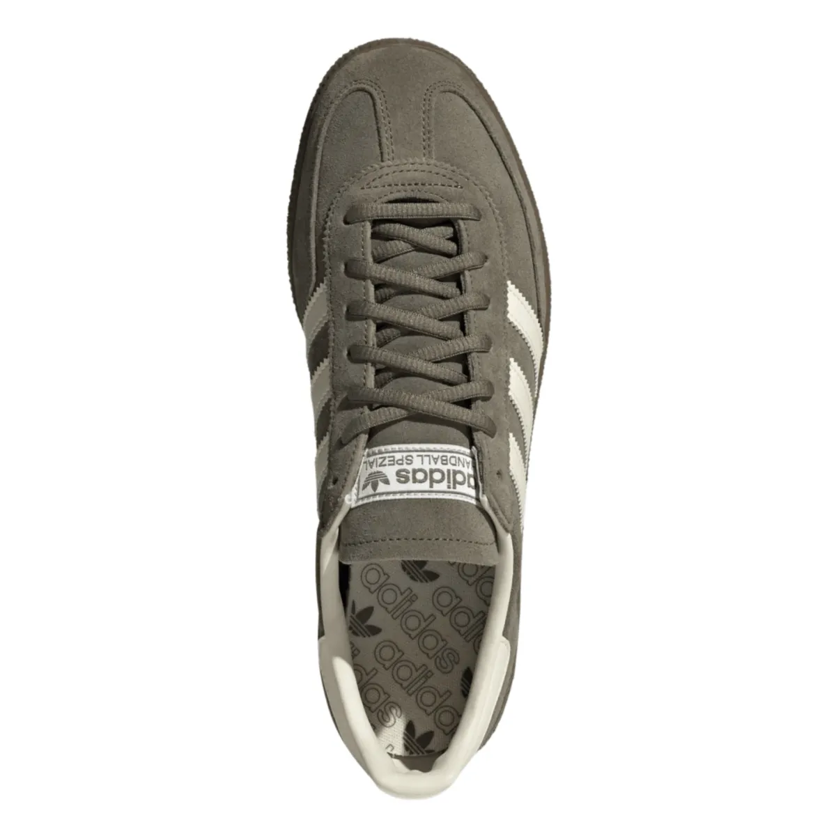 Adidas Men's Handball Spezial Olive/White Cool Inside