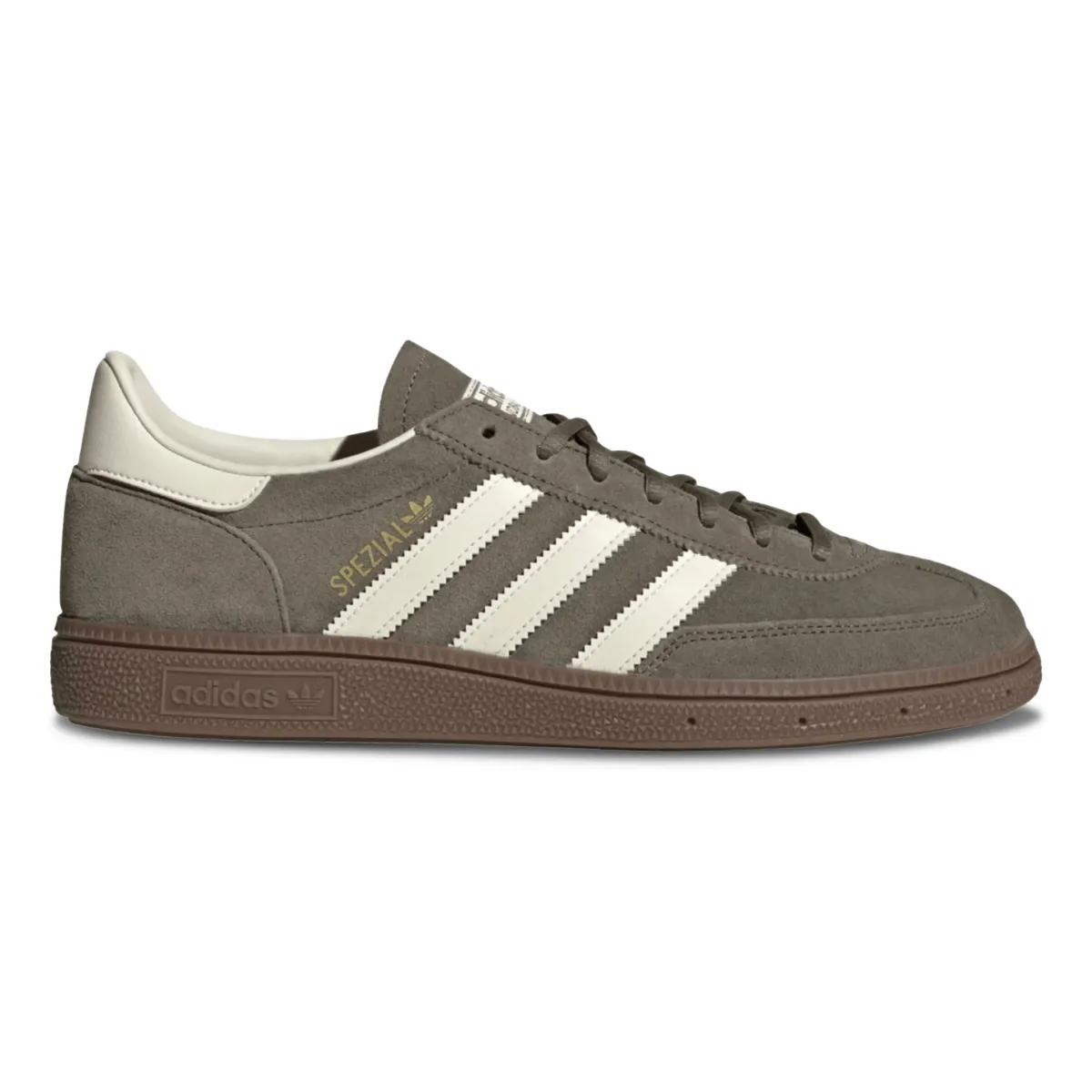Insta Shot Adidas Men's Handball Spezial Olive/White