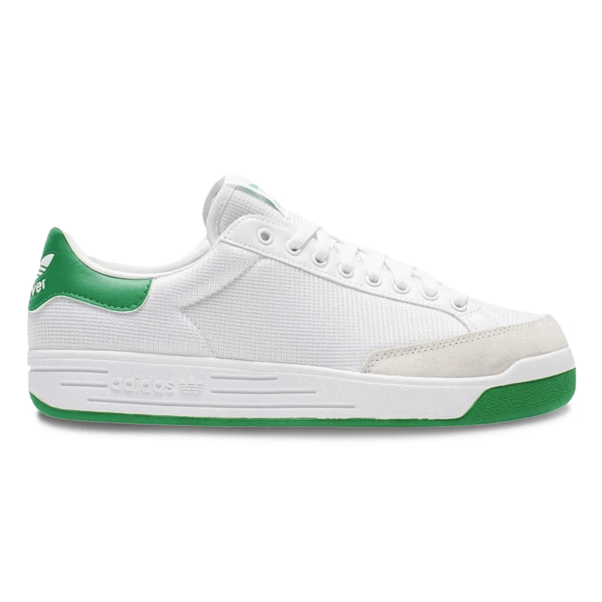 Adidas Men's Rod Laver Running White/Fairway Green Live Soft