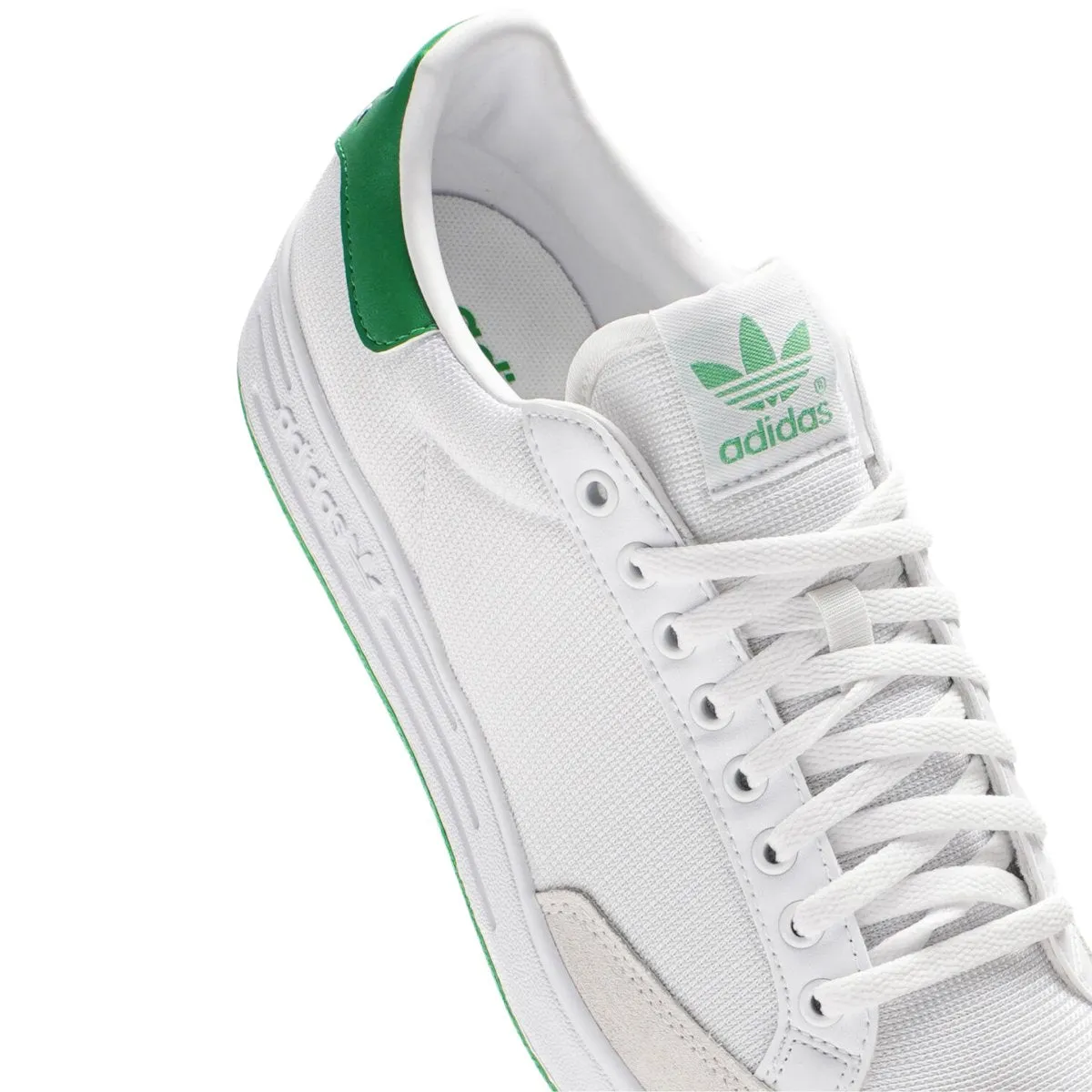 Adidas Men's Rod Laver Running White/Fairway Green Grab Quick Fit Today