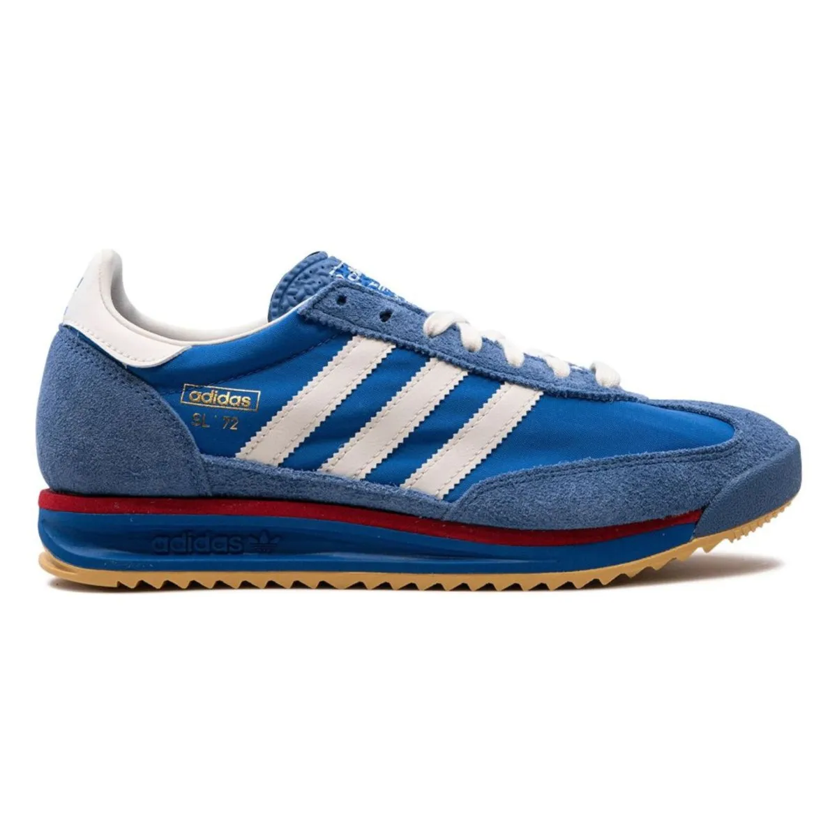 casual outing Adidas Men's SL 72 RS Blue/Core White/Better Scarlet