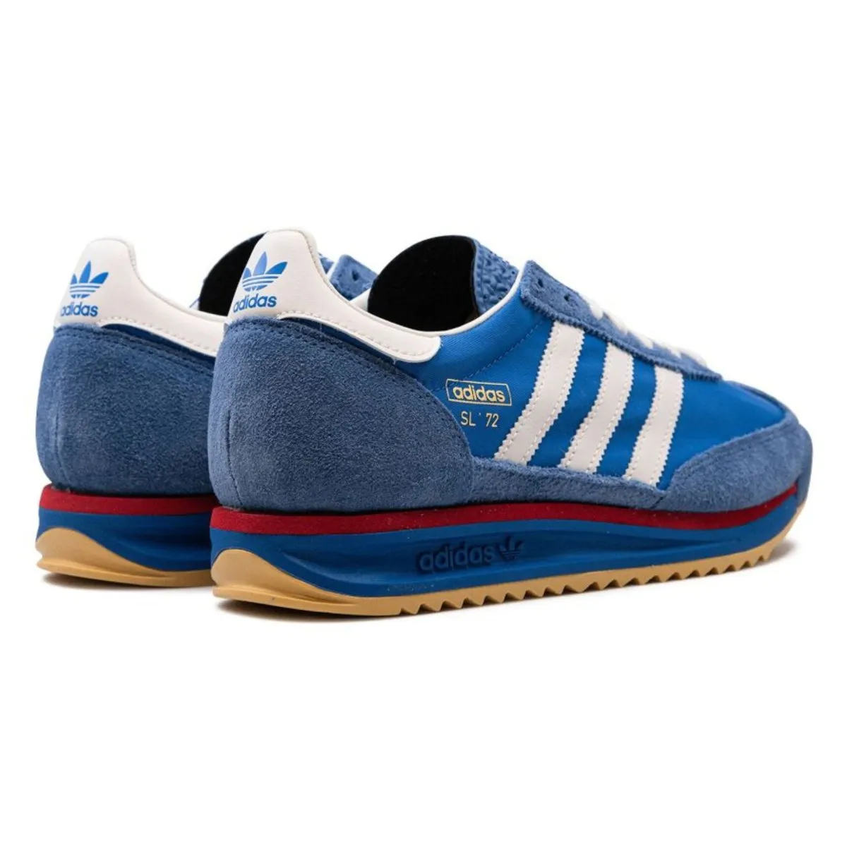 Airy Fit ModernDesign Adidas Men's SL 72 RS Blue/Core White/Better Scarlet