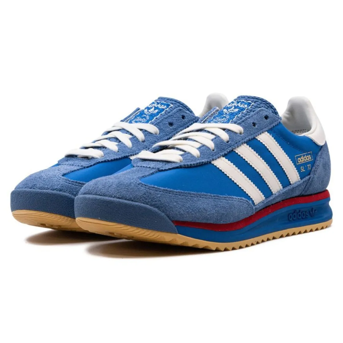 Adidas Men's SL 72 RS Blue/Core White/Better Scarlet Daily Utility
